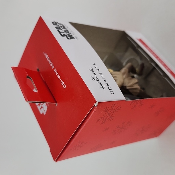 Star Wars Hallmark Ornaments Book of Obi-Wan Kenobi Christmas Tree  Ornament - Picture 6 of 7